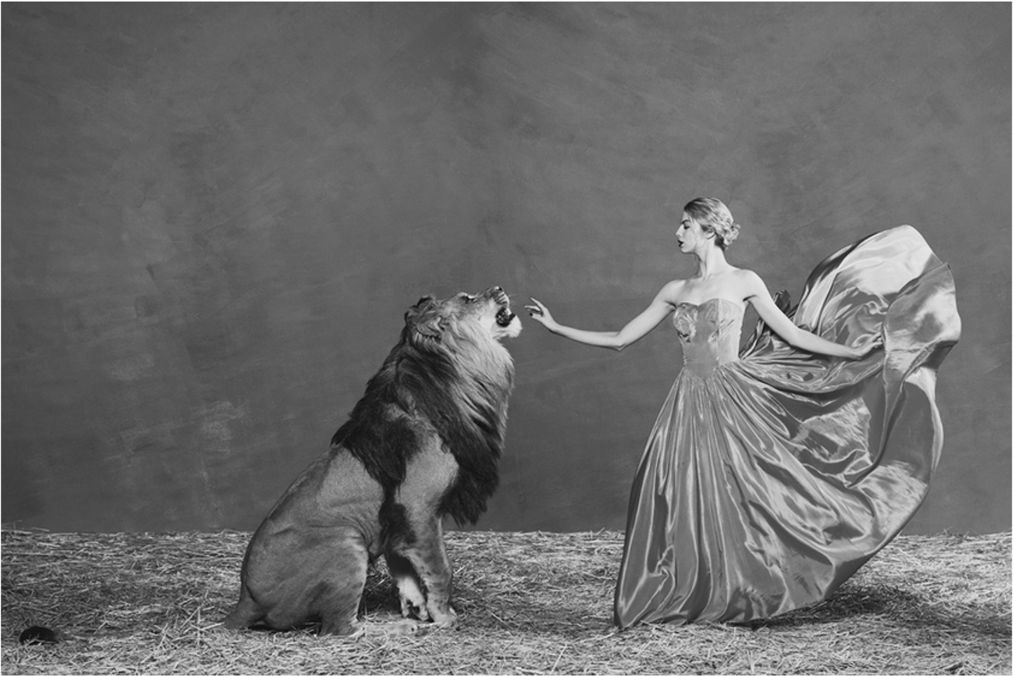 Lion Queen-Photographic Print-Tyler Shields-Sorrel Sky Gallery