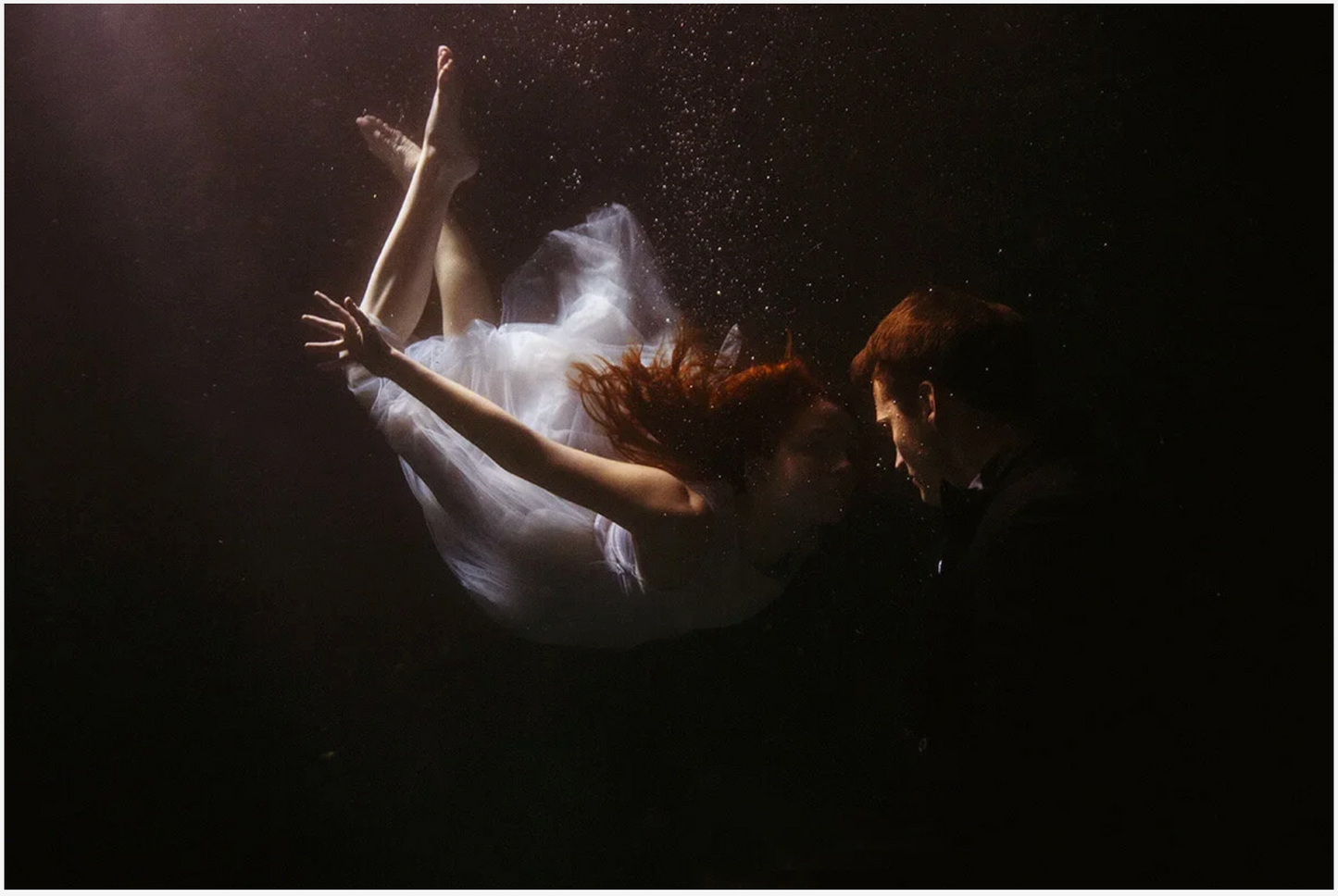 Orpheus and Eurydice-Photographic Print-Tyler Shields-Sorrel Sky Gallery