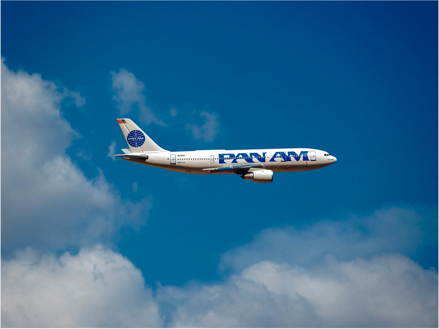 Pan Am Plane-Photographic Print-Tyler Shields-Sorrel Sky Gallery