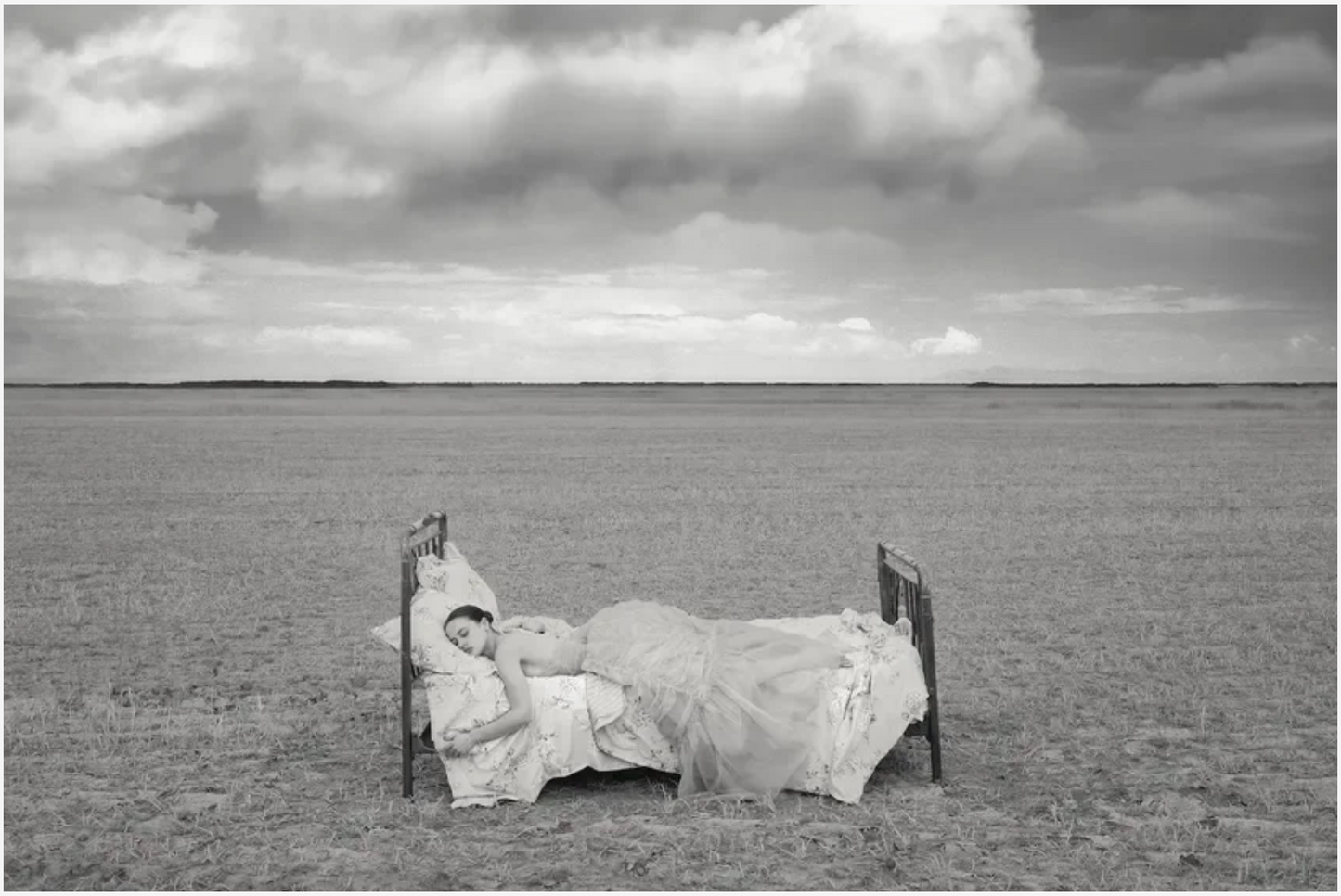 The Girl in the Bed-Photographic Print-Tyler Shields-Sorrel Sky Gallery