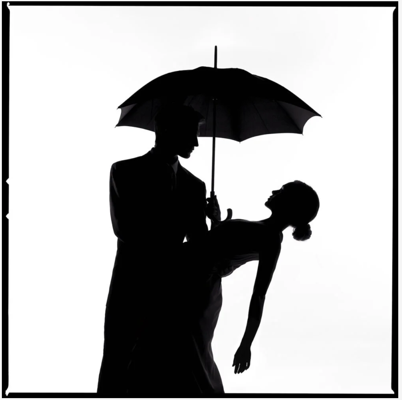 Umbrella Silhouette-Photographic Print-Tyler Shields-Sorrel Sky Gallery