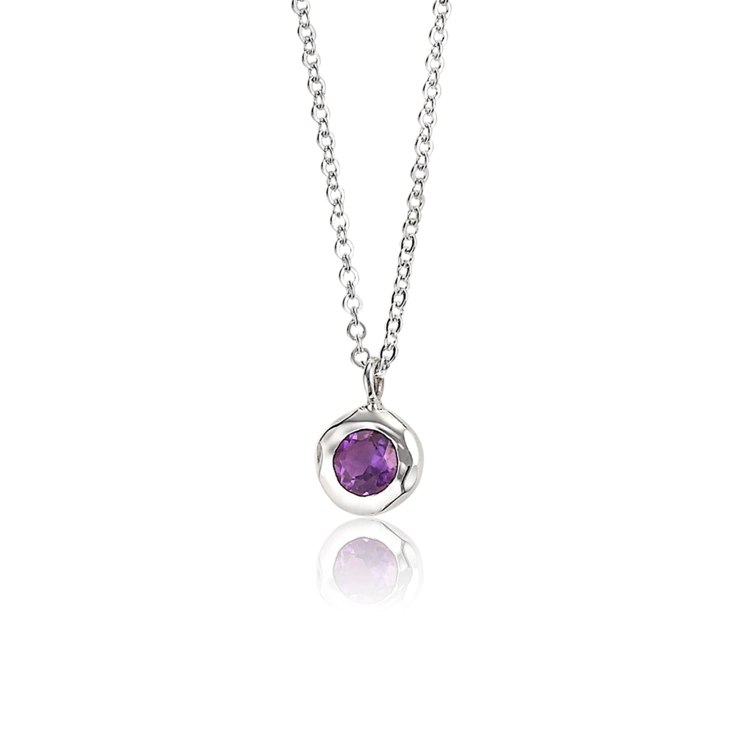 Amethyst Ripple Pendant-Jewelry-Zina Sterling-Sorrel Sky Gallery