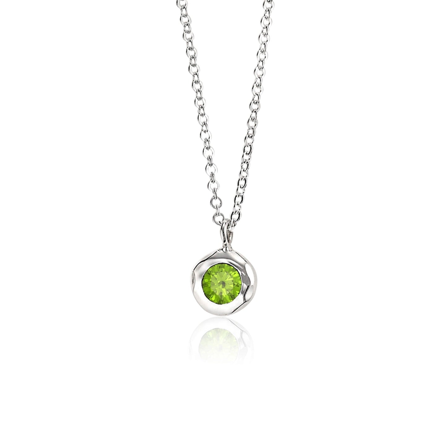 Peridot Ripple Pendant-Jewelry-Zina Sterling-Sorrel Sky Gallery