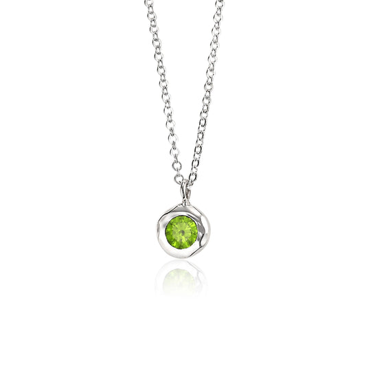 Peridot Ripple Pendant-Jewelry-Zina Sterling-Sorrel Sky Gallery