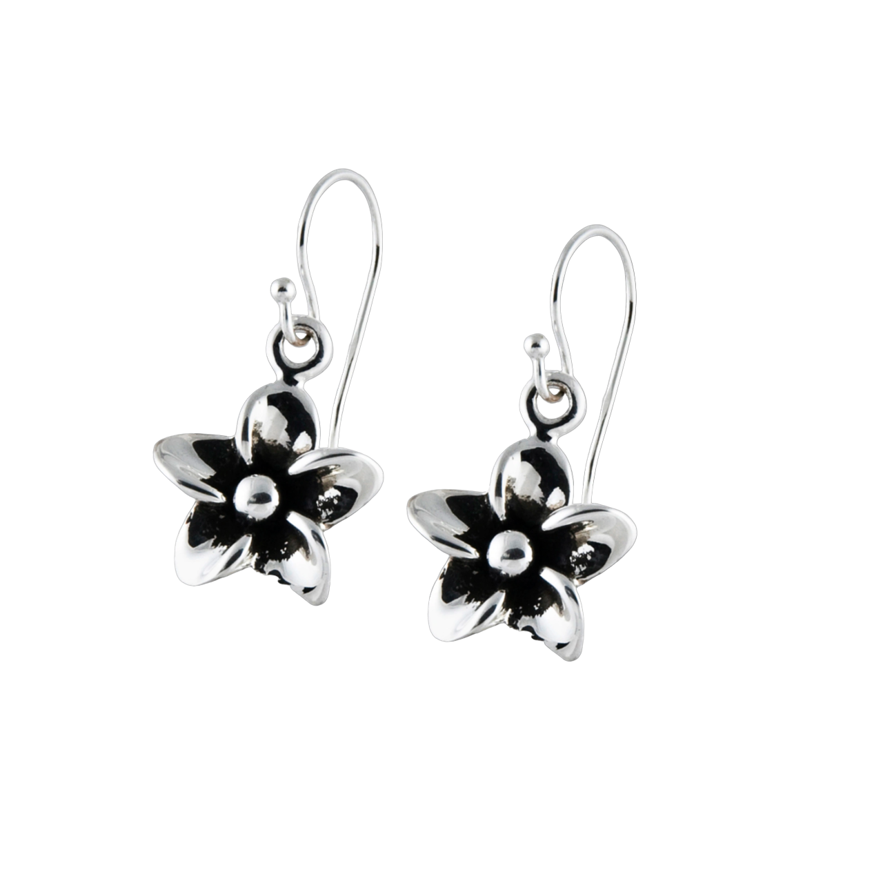 Plumeria Earring-Jewelry-Zina Sterling-Sorrel Sky Gallery