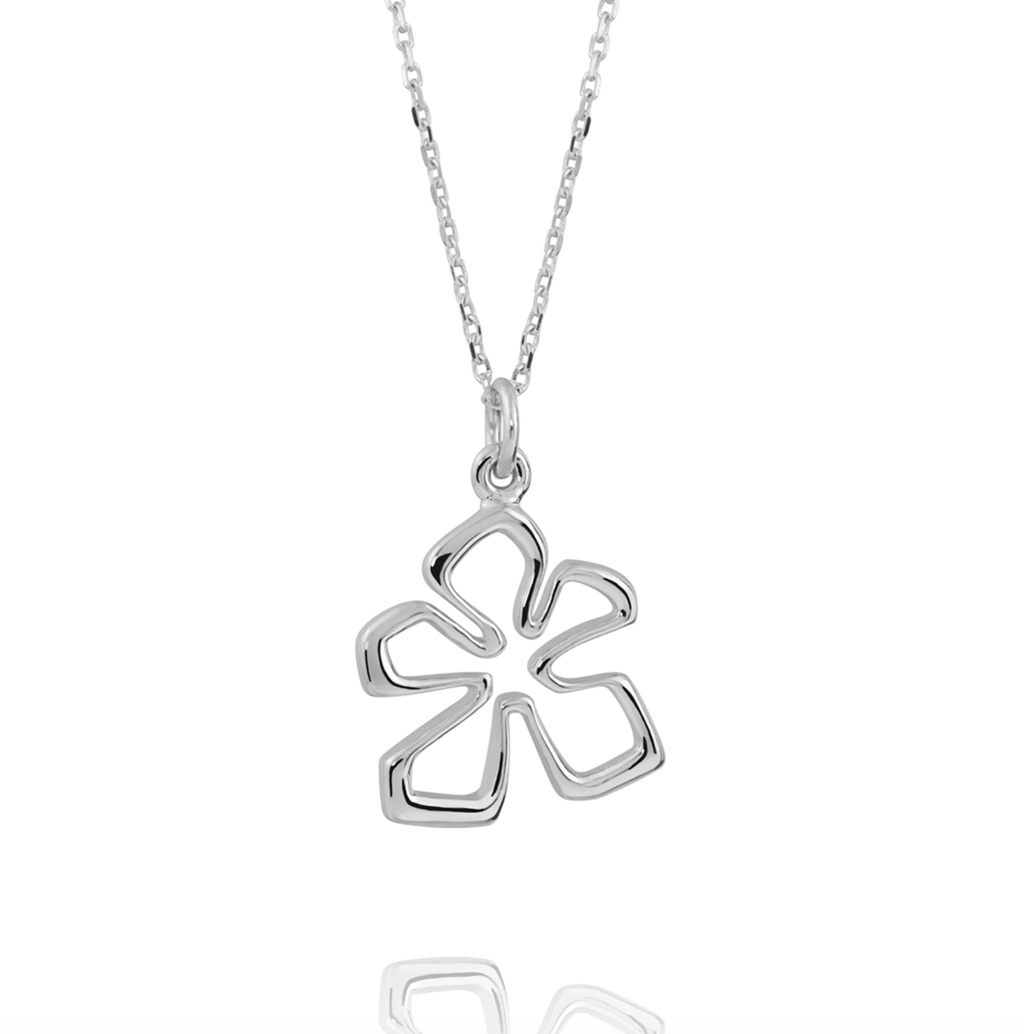 Small Tiki Flower Pendant-Jewelry-Zina Sterling-Sorrel Sky Gallery