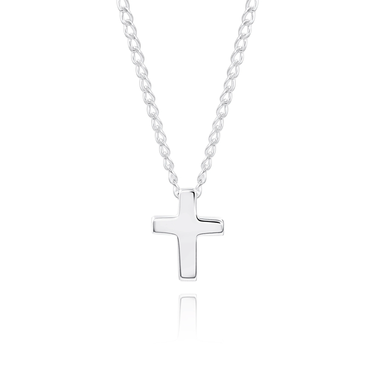 Tiny Cross Pendant-Jewelry-Zina Sterling-Sorrel Sky Gallery