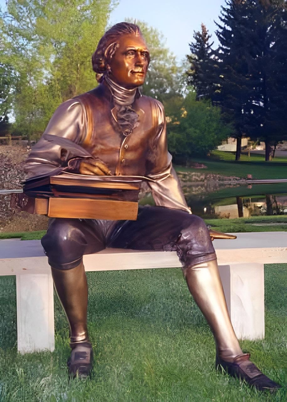 Thomas Jefferson Lifesize