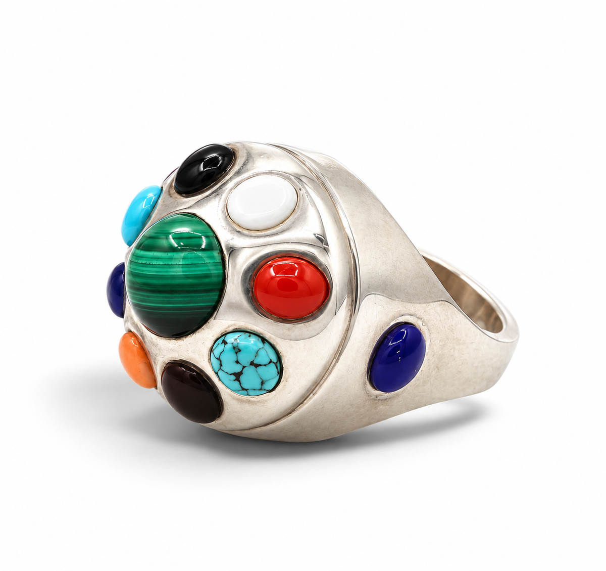 Galaxy Ring-Jewelry-Ben Nighthorse-Sorrel Sky Gallery