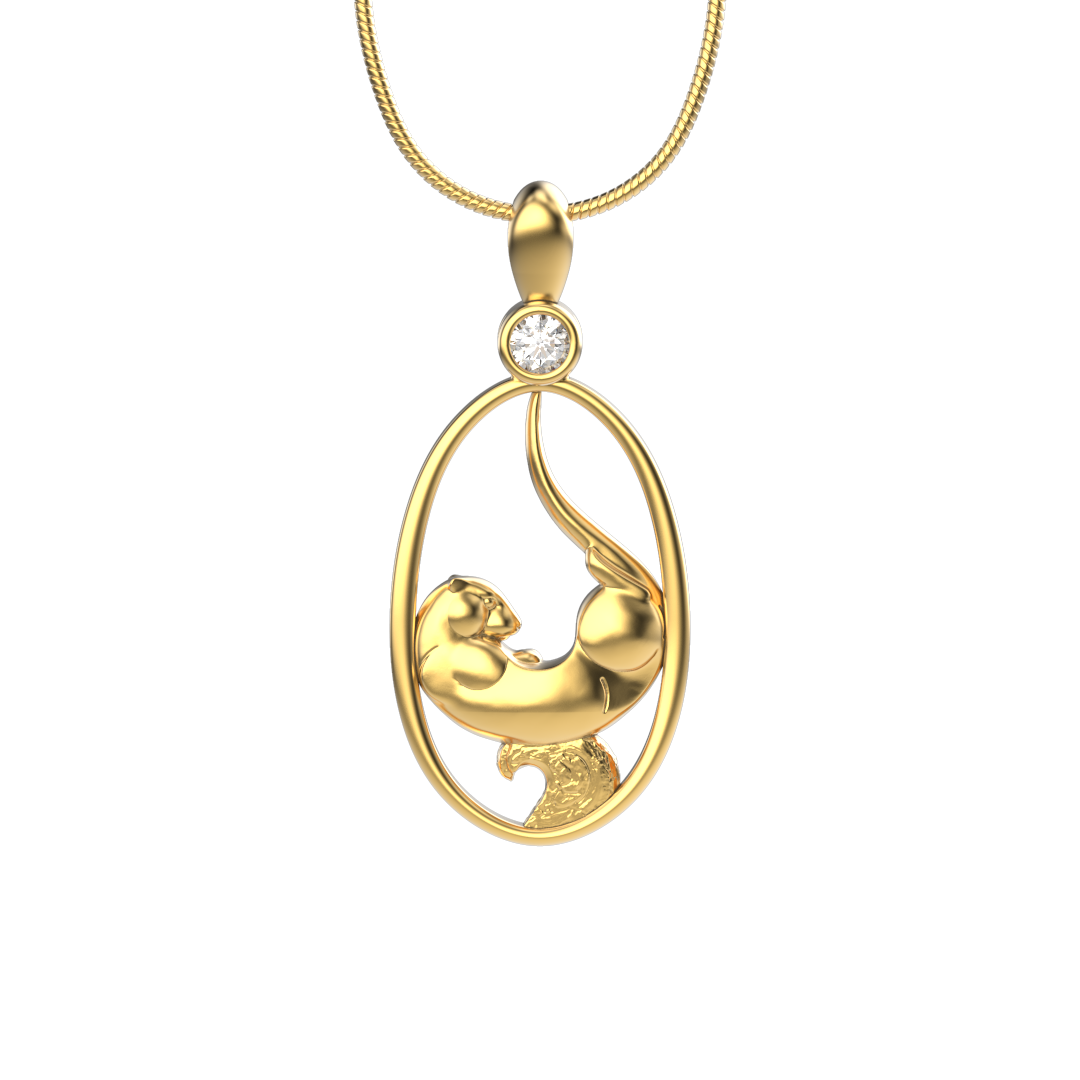 Otter Motion-Jewelry-Tim Cherry-Sorrel Sky Gallery