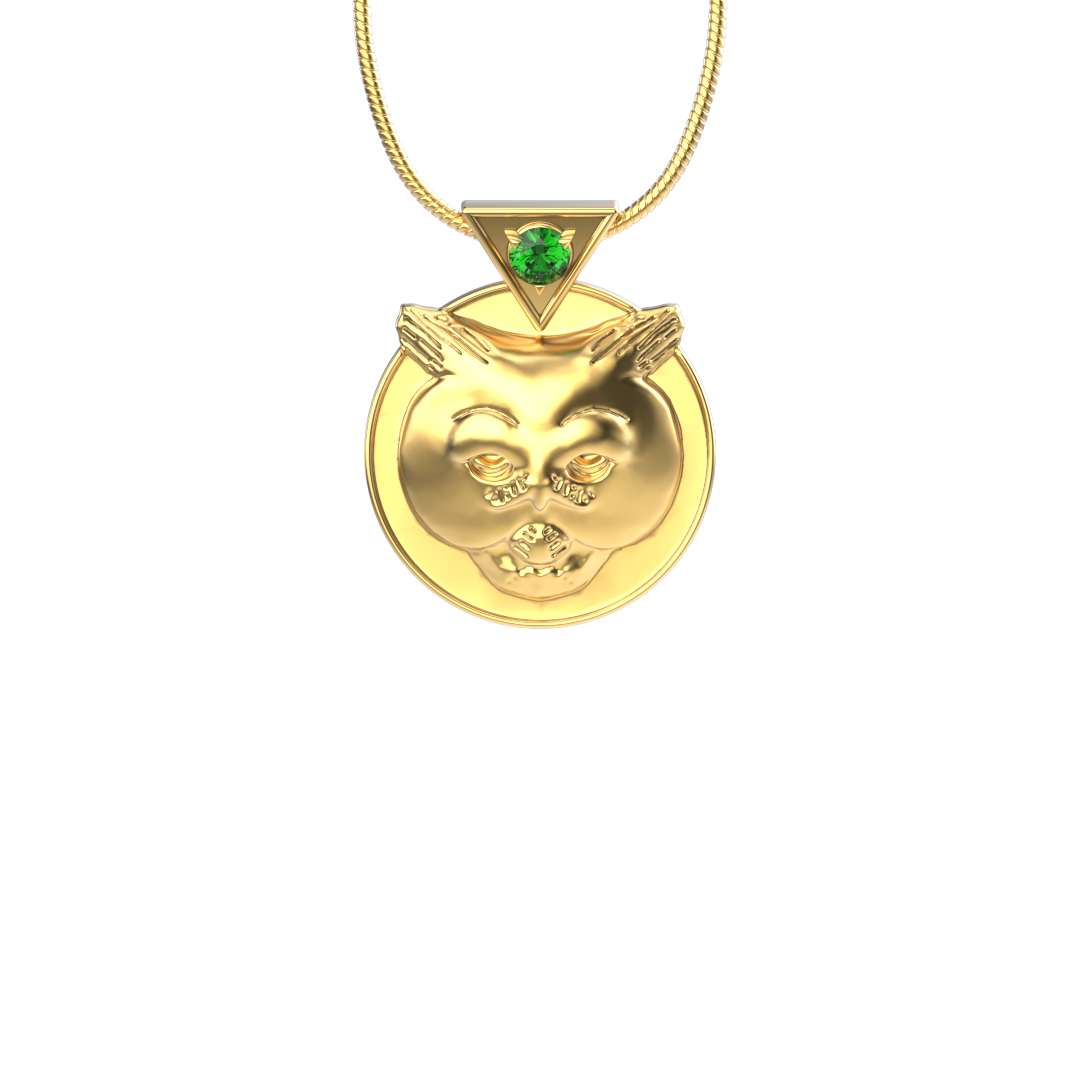 Wise Guy Pendant-Jewelry-Tim Cherry-Sorrel Sky Gallery