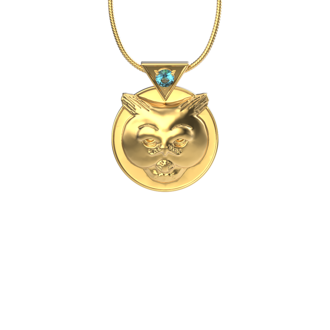 Wise Guy Pendant-Jewelry-Tim Cherry-Sorrel Sky Gallery