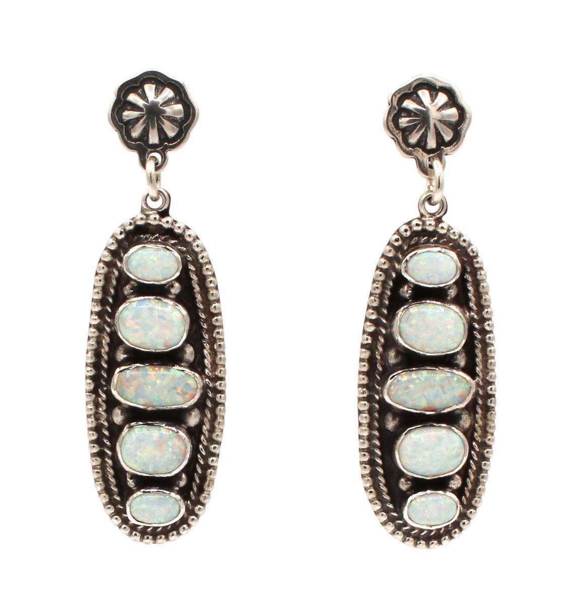Opal Earrings
