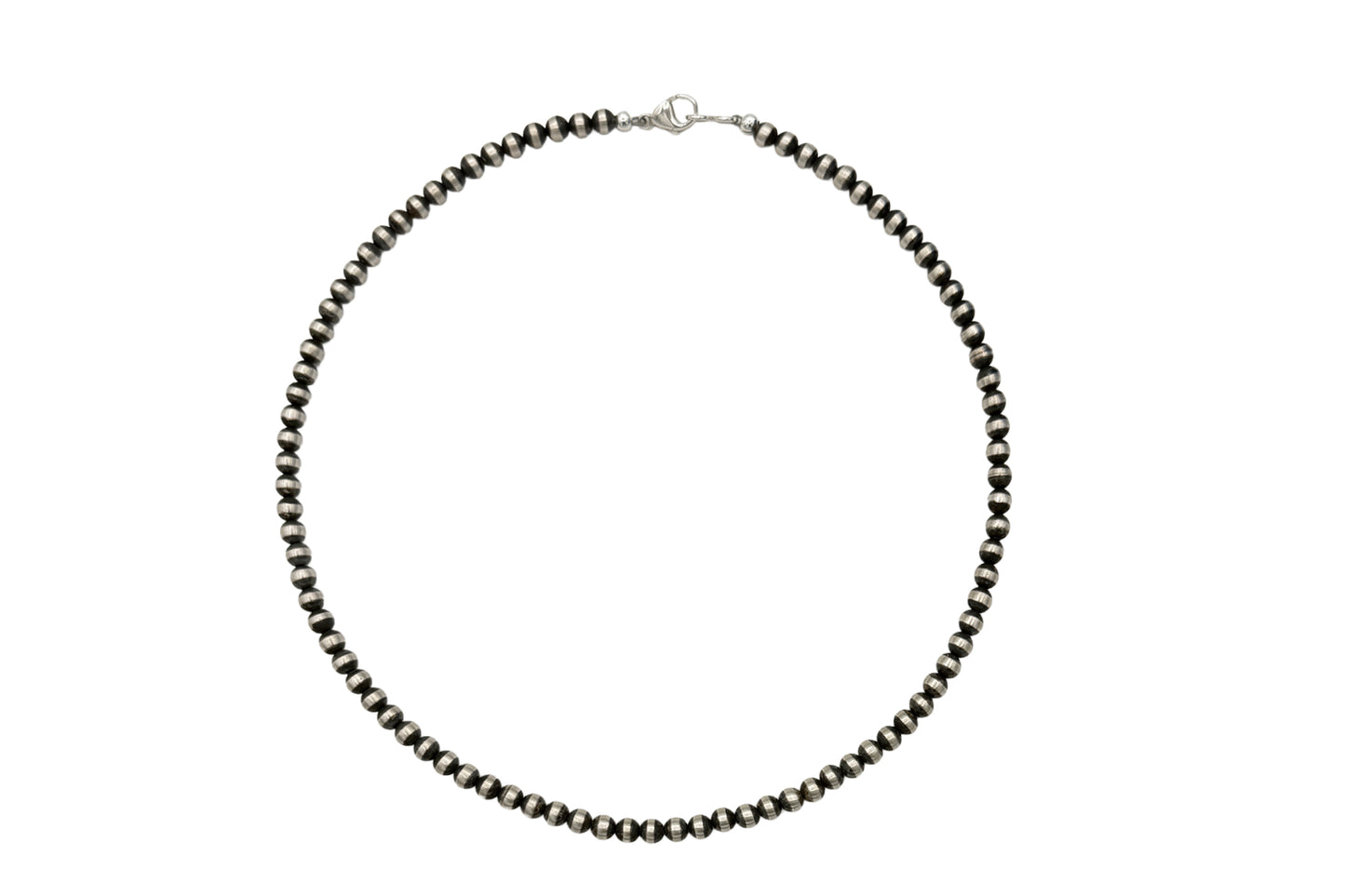 5mm Baca Bead Necklace-Jewelry-Maria Goler Baca-Sorrel Sky Gallery