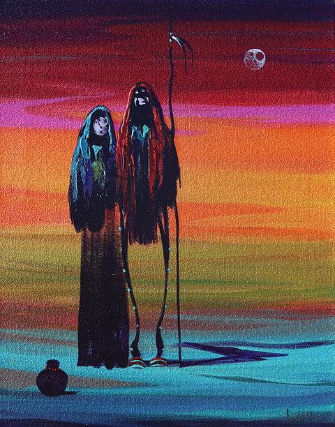 New Union-Painting-Arlene LaDell Hayes-Sorrel Sky Gallery