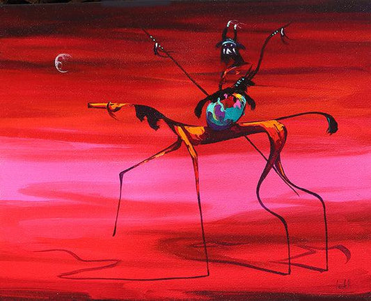 Passion Ride-Painting-Arlene LaDell Hayes-Sorrel Sky Gallery