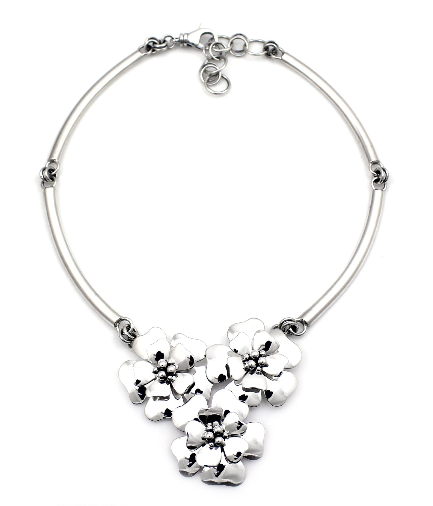 Dogwood Cluster Necklace-Jewelry-Artie Yellowhorse-Sorrel Sky Gallery