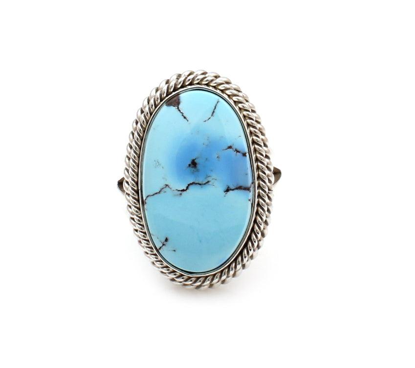 Golden Hills Turquoise Ring-Jewelry-Artie Yellowhorse-Sorrel Sky Gallery