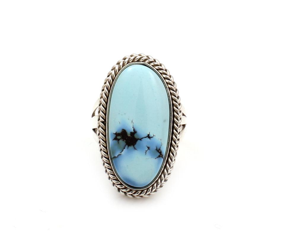 Golden Hills Turquoise Ring-Jewelry-Artie Yellowhorse-Sorrel Sky Gallery