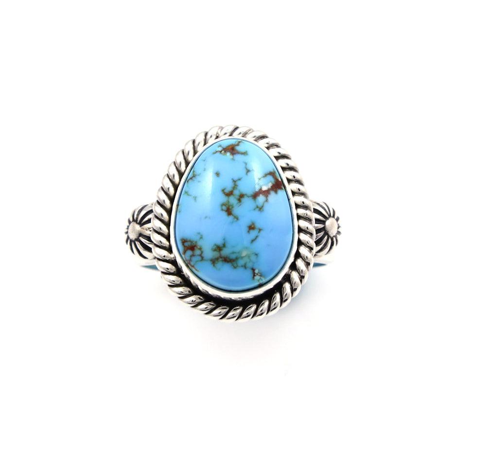 Golden Hills Twist Ring-Jewelry-Artie Yellowhorse-Sorrel Sky Gallery