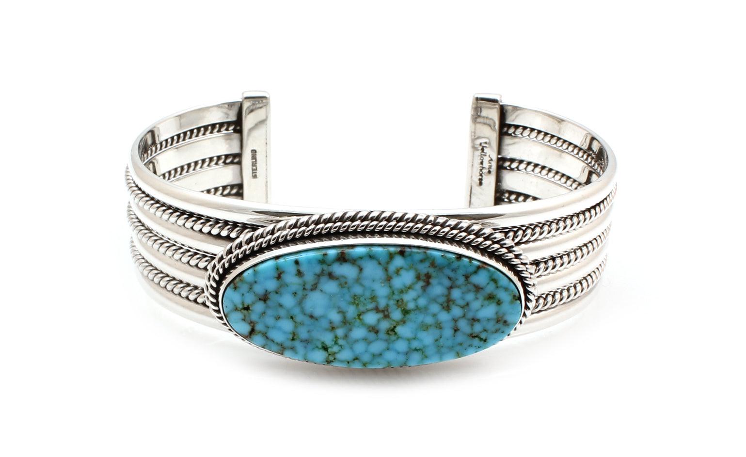 Kingman Turquoise Cuff Bracelet – Sorrel Sky Gallery