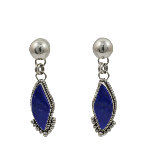 Lapis Earrings Sorrel Sky Gallery