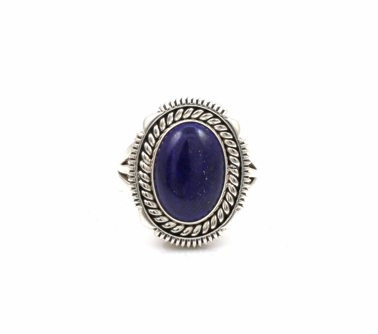 Lapis Ring-Jewelry-Artie Yellowhorse-Sorrel Sky Gallery