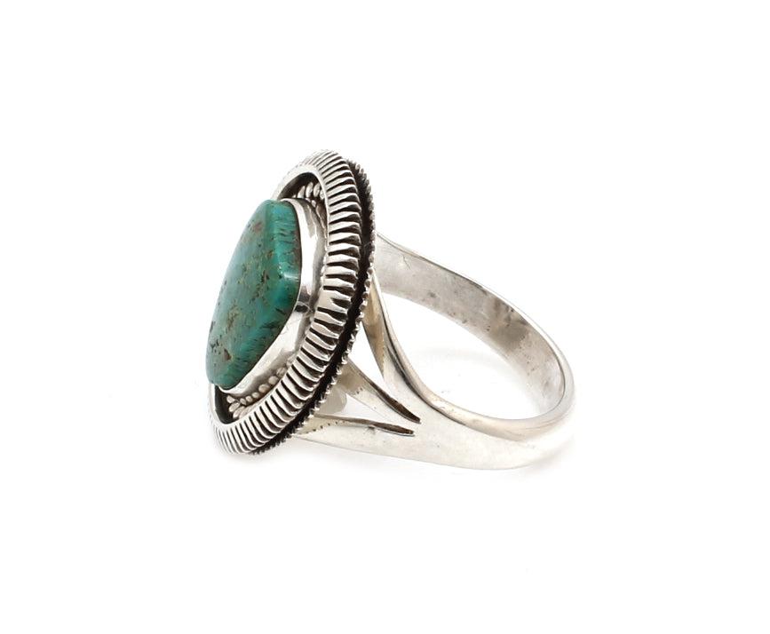 Royston Turquoise Ring-Jewelry-Artie Yellowhorse-Sorrel Sky Gallery