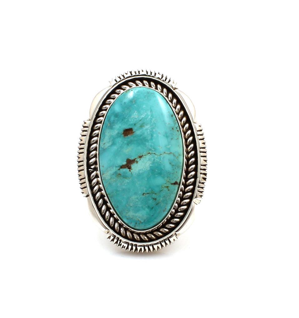 Royston Turquoise Ring-Jewelry-Artie Yellowhorse-Sorrel Sky Gallery