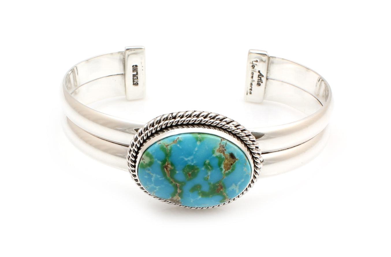 Sonoran Gold Turquoise Cuff Bracelet-Jewelry-Artie Yellowhorse-Sorrel Sky Gallery