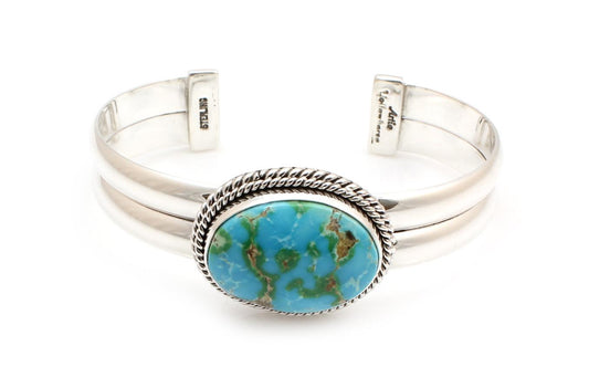 Sonoran Gold Turquoise Cuff Bracelet-Jewelry-Artie Yellowhorse-Sorrel Sky Gallery