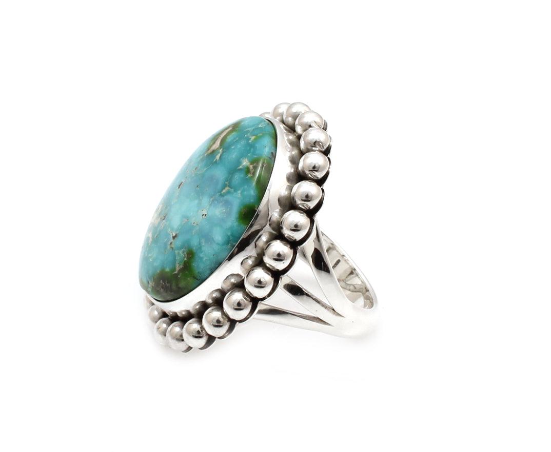 Sonoran Gold Turquoise Ring-Jewelry-Artie Yellowhorse-Sorrel Sky Gallery