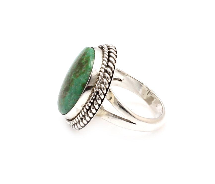Sonoran Gold Turquoise Ring-Jewelry-Artie Yellowhorse-Sorrel Sky Gallery