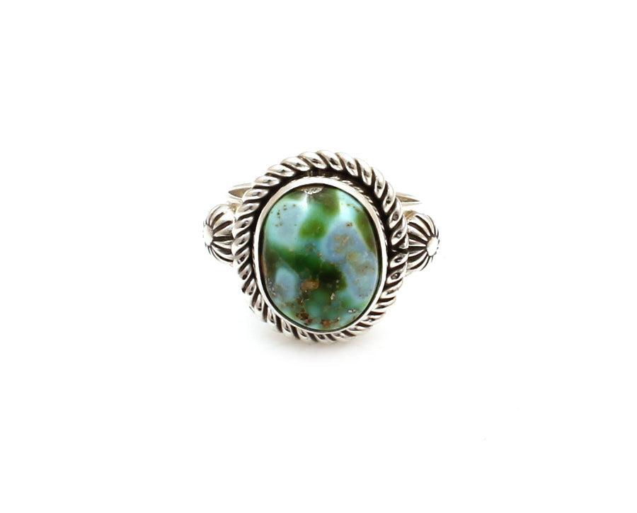 Sonoran Gold Turquoise Ring-Jewelry-Artie Yellowhorse-Sorrel Sky Gallery