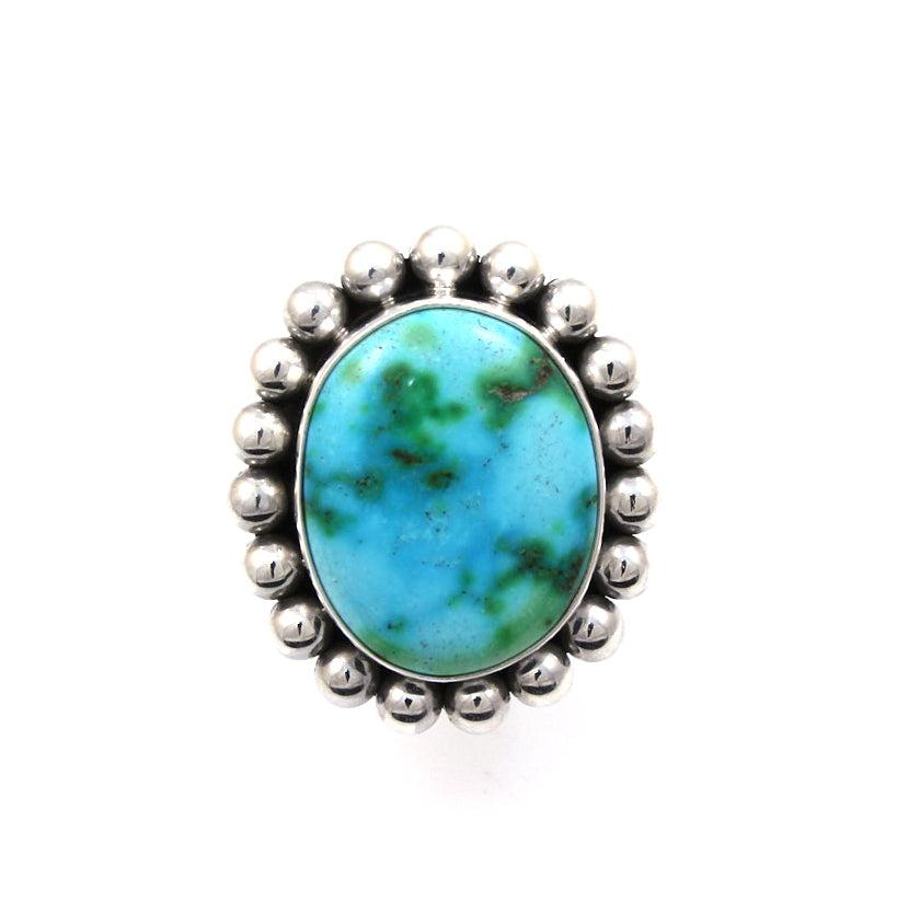 Sonoran Gold Turquoise Ring-Jewelry-Artie Yellowhorse-Sorrel Sky Gallery