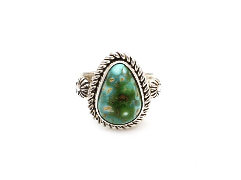 Sonoran Gold Turquoise Ring-Jewelry-Artie Yellowhorse-Sorrel Sky Gallery