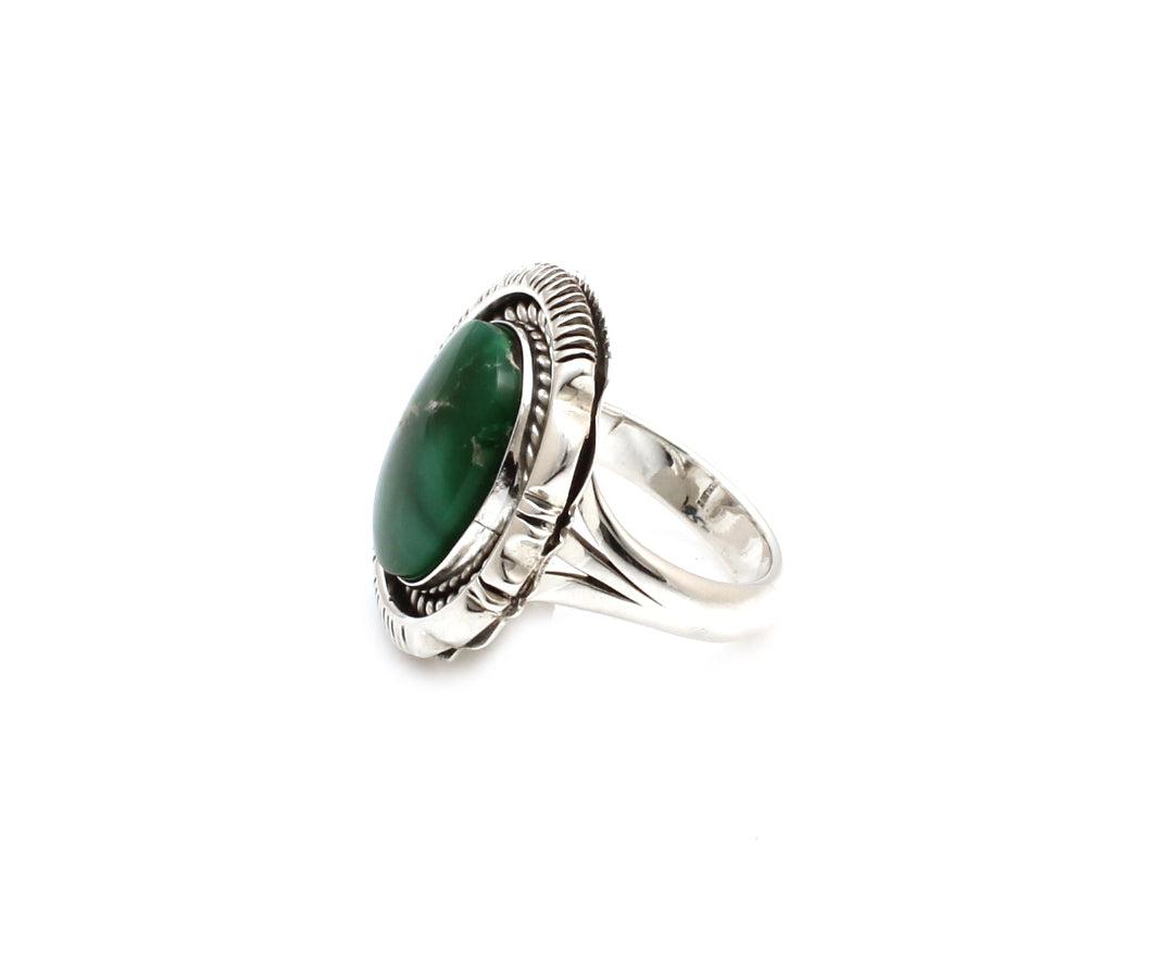 Variscite Ring-Jewelry-Artie Yellowhorse-Sorrel Sky Gallery
