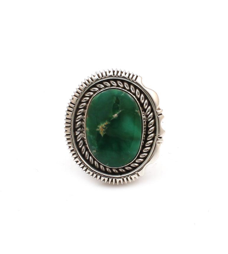 Variscite Ring-Jewelry-Artie Yellowhorse-Sorrel Sky Gallery