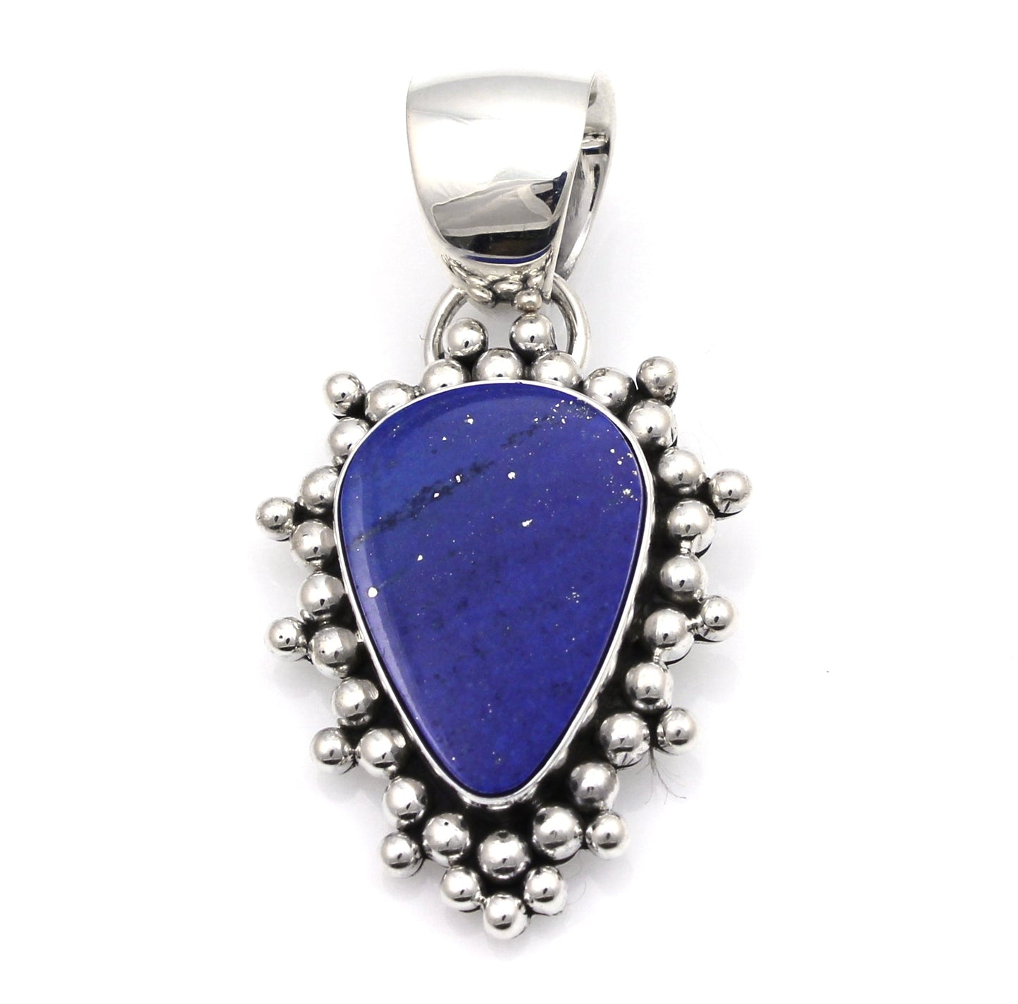 Lapis Pendant-jewelry-Artie Yellowhorse-Sorrel Sky Gallery