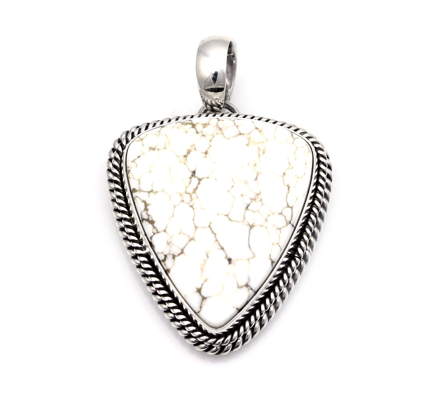 Silver Creek Pendant-jewelry-Artie Yellowhorse-Sorrel Sky Gallery