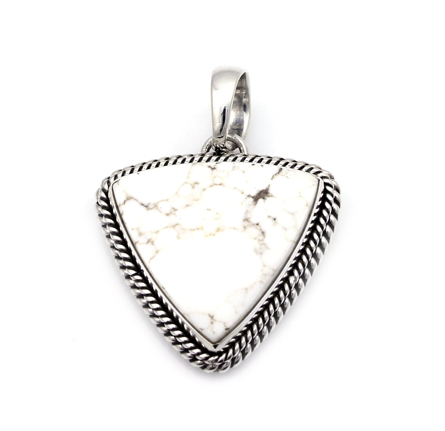 Silver Creek Pendant-jewelry-Artie Yellowhorse-Sorrel Sky Gallery