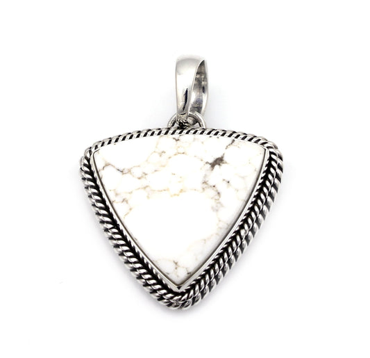 Silver Creek Pendant-jewelry-Artie Yellowhorse-Sorrel Sky Gallery
