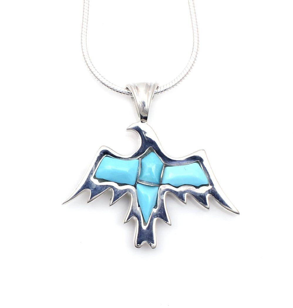 Eagle Pendant-Ben Nighthorse-Sorrel Sky Gallery