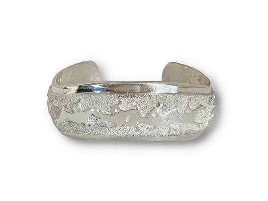All Metal Jumping Horse Bracelet