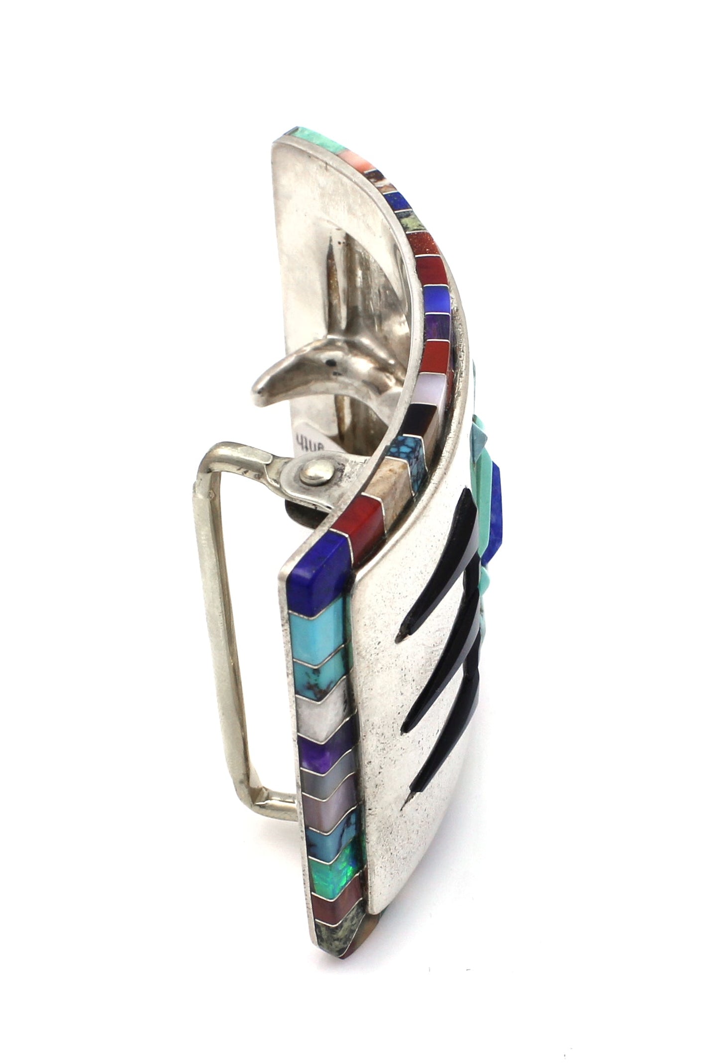 Basketweave Inlay Buckle