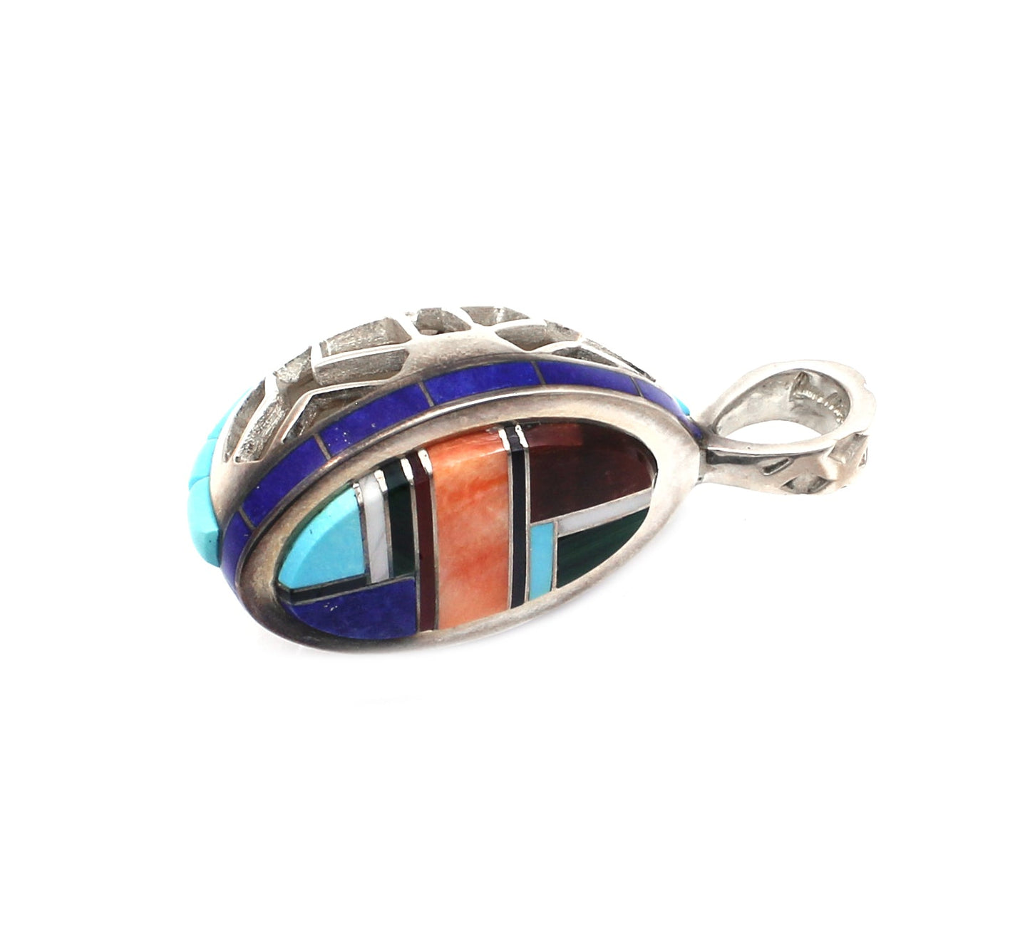 Bell Flakes Pendant