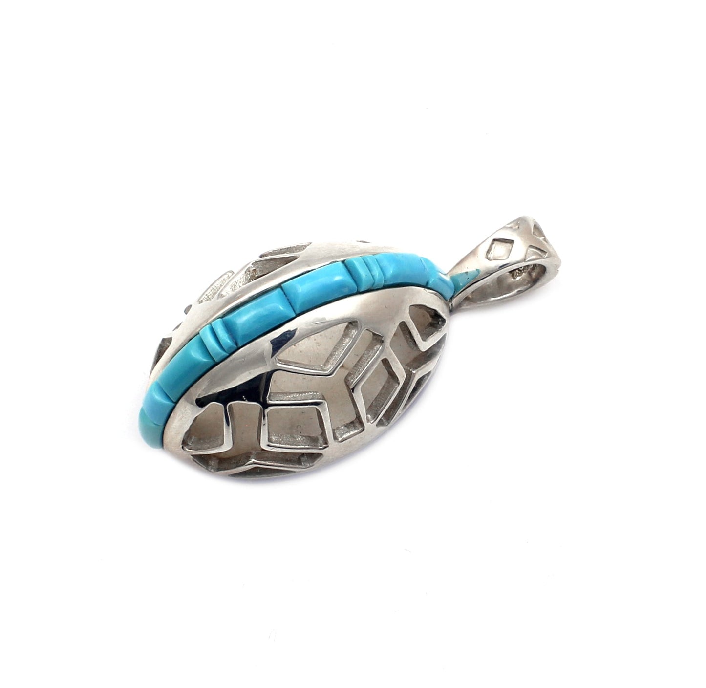 Bell Flakes Pendant
