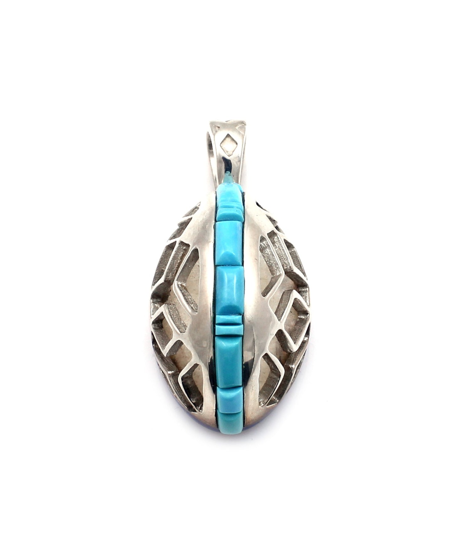 Bell Flakes Pendant