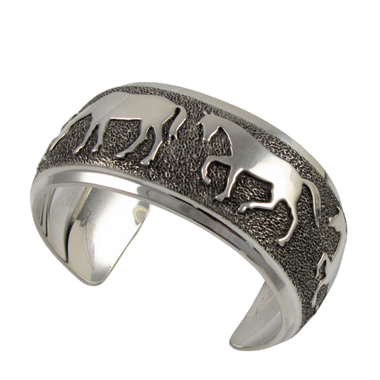 Born Free Horses Bracelet