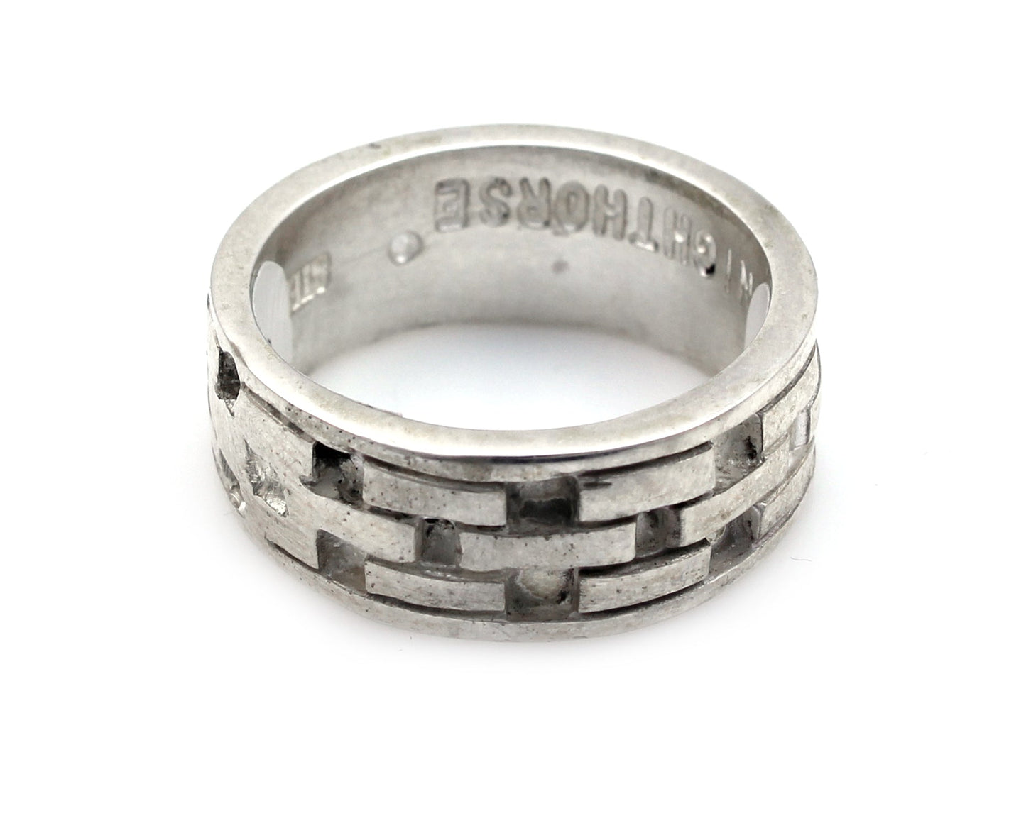 Brick Wedding Band